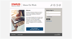 Desktop Screenshot of ideasonwork.com